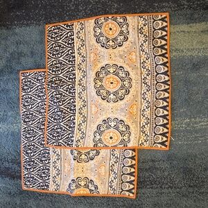 Pottery Barn quilted pillowcase set